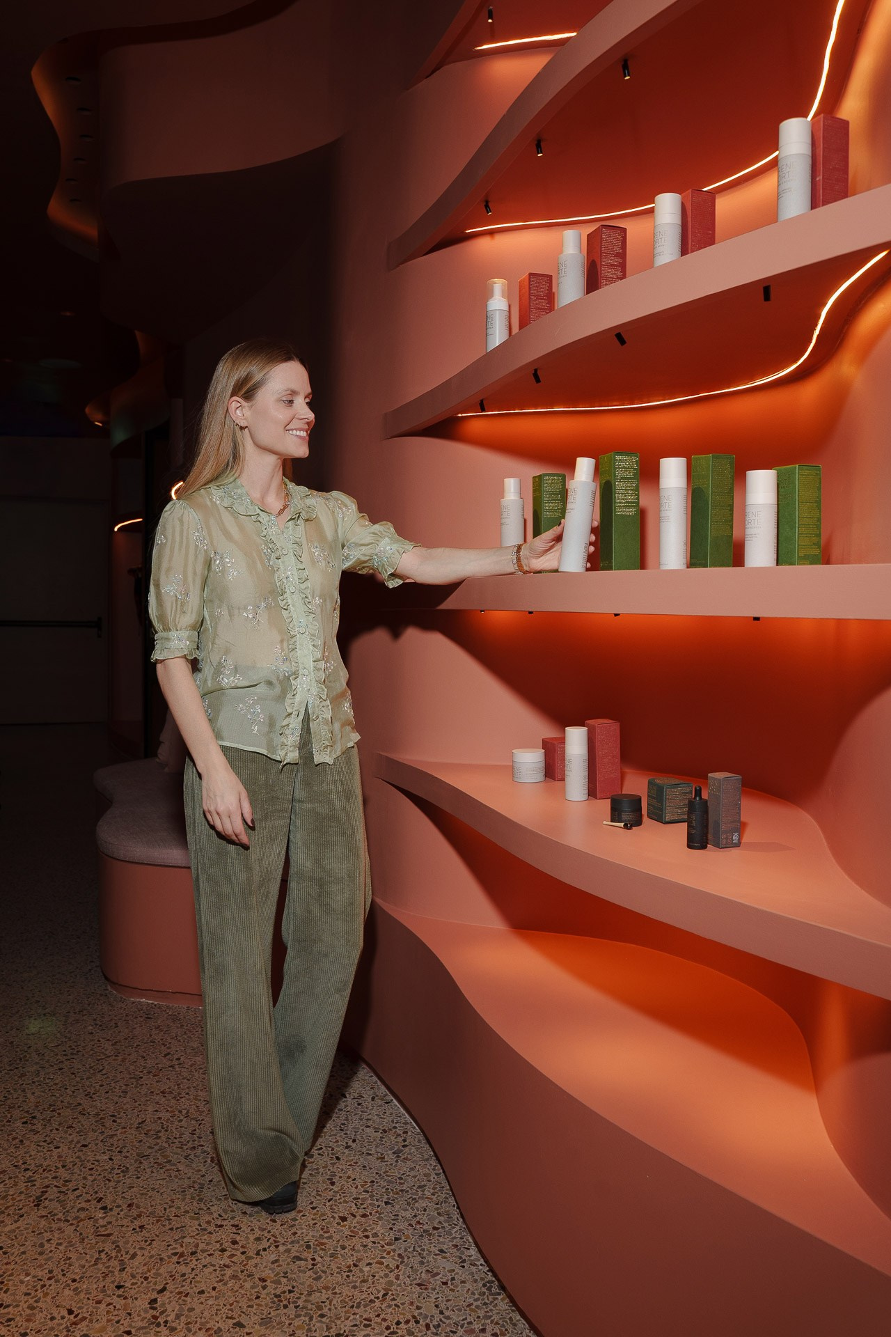 Irene Forte Skincare Brand Anniversary Event in Milan. Дмитрий Шматов — Fashion, коммерческий и портретный фотограф в Милане