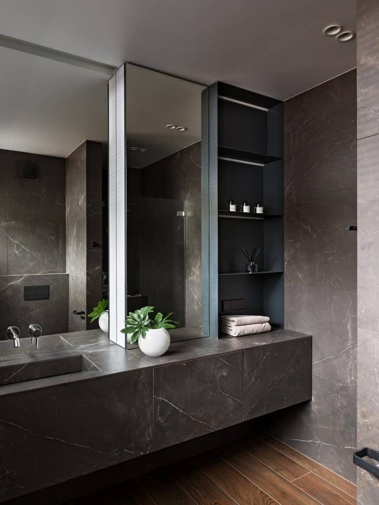 MODERN HOUSE. Дизайн интерьера и 3D-визуализация | AB Design Buro