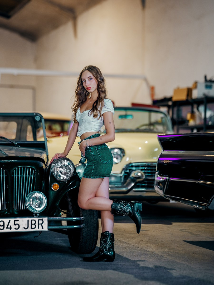 Aquí no se arreglan coches, se resucitan leyendas…