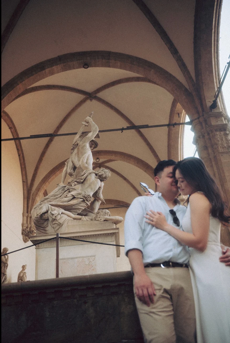 Fall in love with Florence. AnaMilanoFoto | Couple & Wedding Photographer in Milan