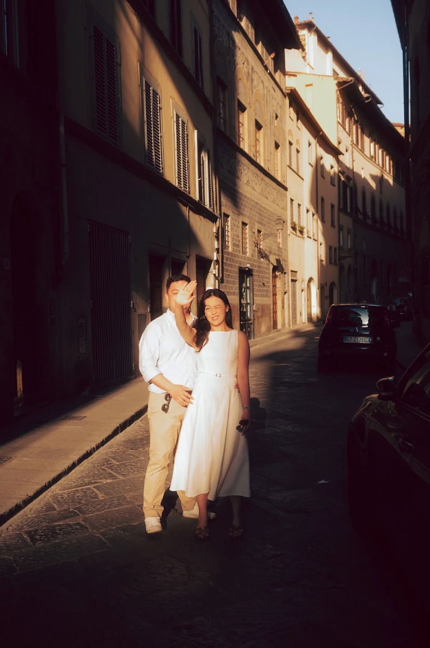 Summer morning in Florence. AnaMilanoFoto | Couple & Wedding Photographer in Milan