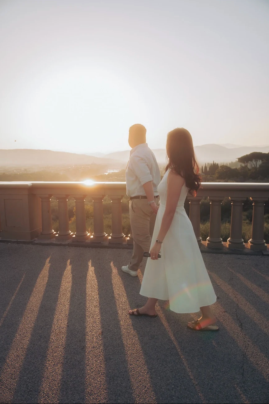 Fall in love with Florence. AnaMilanoFoto | Couple & Wedding Photographer in Milan