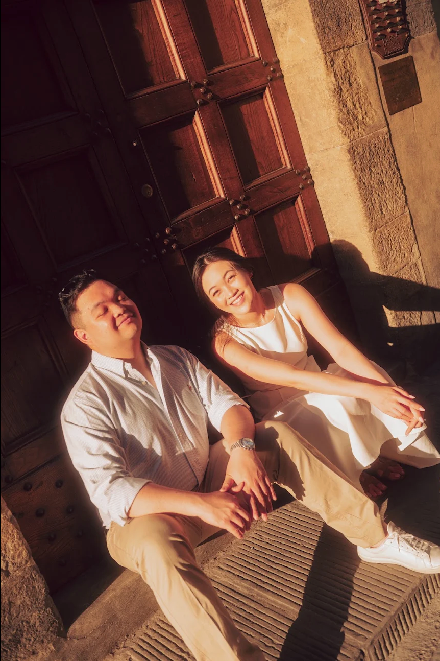 Summer morning in Florence. AnaMilanoFoto | Couple & Wedding Photographer in Milan