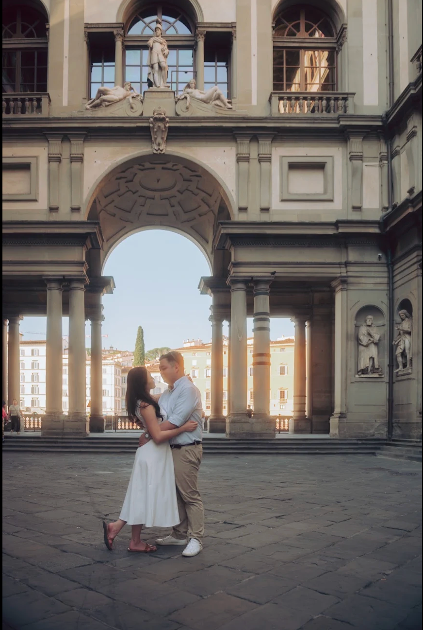 Summer morning in Florence. AnaMilanoFoto | Couple & Wedding Photographer in Milan