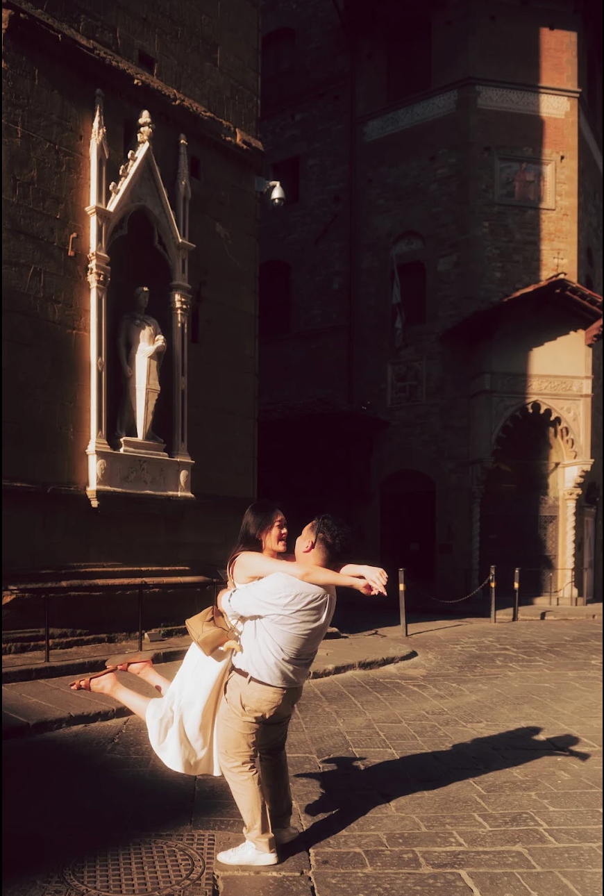 Fall in love with Florence. AnaMilanoFoto | Couple & Wedding Photographer in Milan