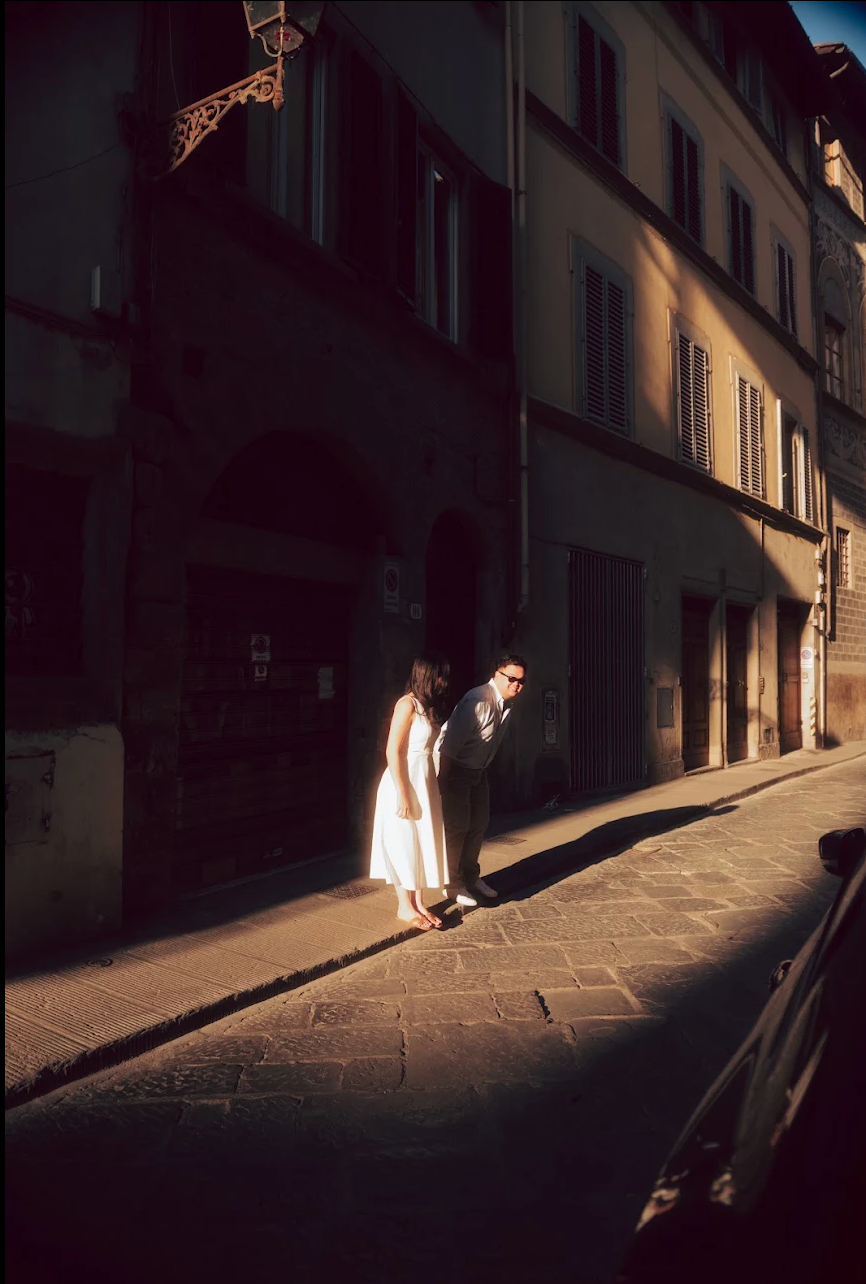 Summer morning in Florence. AnaMilanoFoto | Couple & Wedding Photographer in Milan