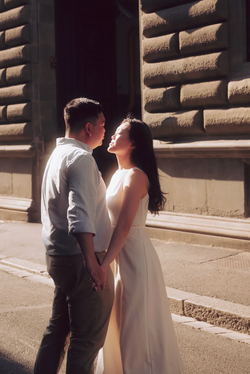 Summer morning in Florence. AnaMilanoFoto | Couple & Wedding Photographer in Milan