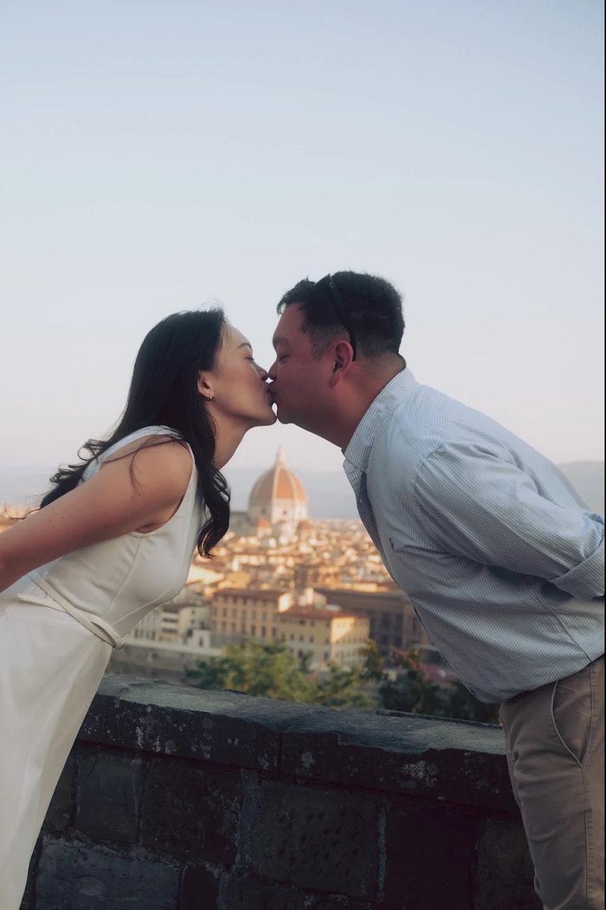 Summer morning in Florence. AnaMilanoFoto | Couple & Wedding Photographer in Milan