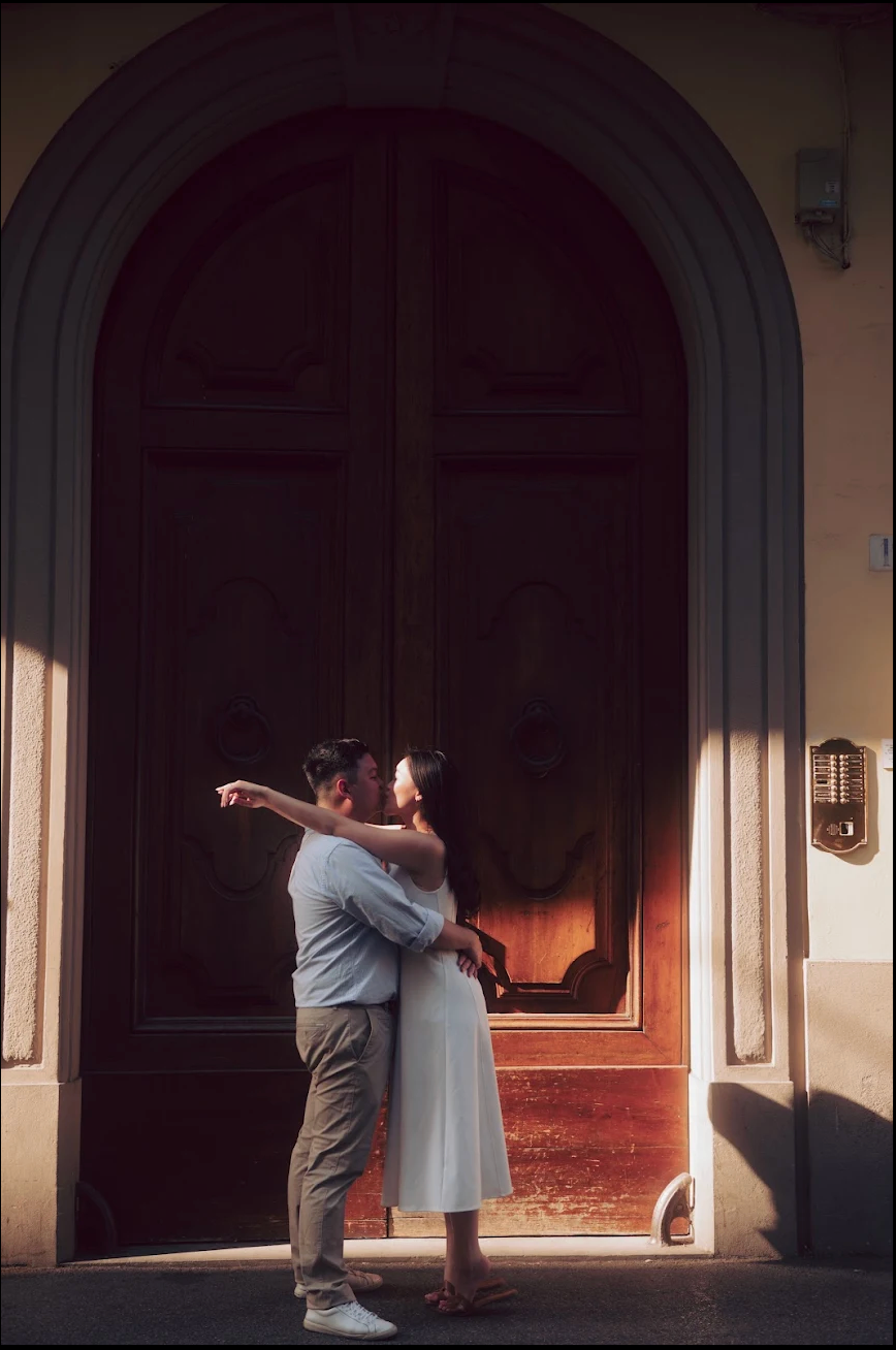 Summer morning in Florence. AnaMilanoFoto | Couple & Wedding Photographer in Milan