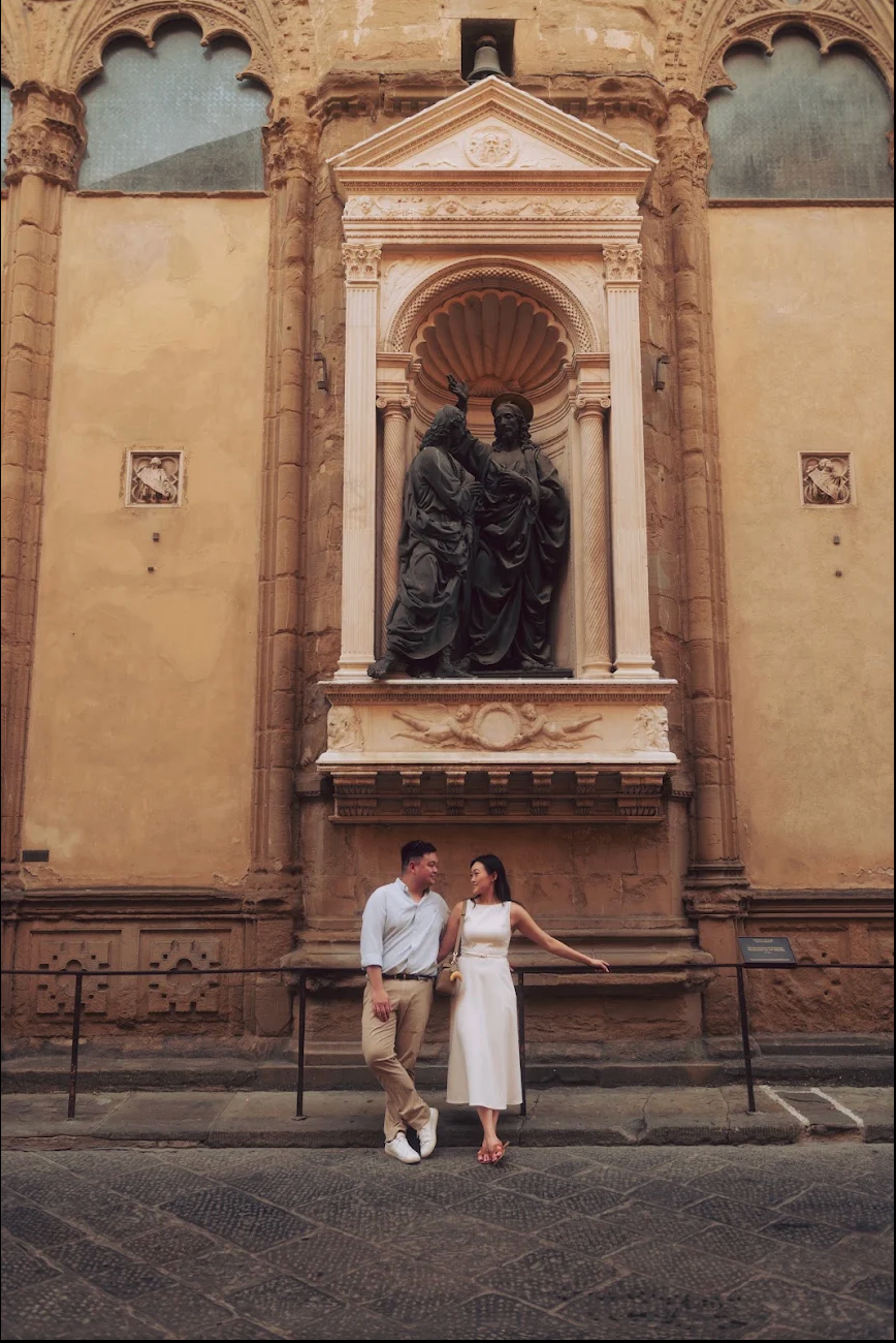 Fall in love with Florence. AnaMilanoFoto | Couple & Wedding Photographer in Milan