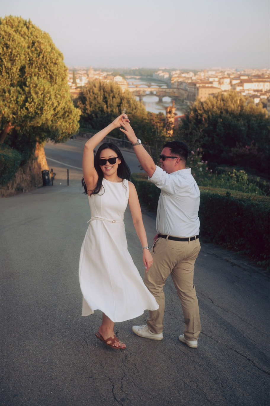 Summer morning in Florence. AnaMilanoFoto | Couple & Wedding Photographer in Milan
