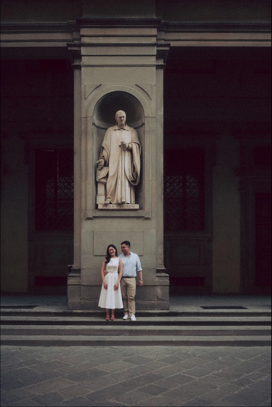 Summer morning in Florence. AnaMilanoFoto | Couple & Wedding Photographer in Milan