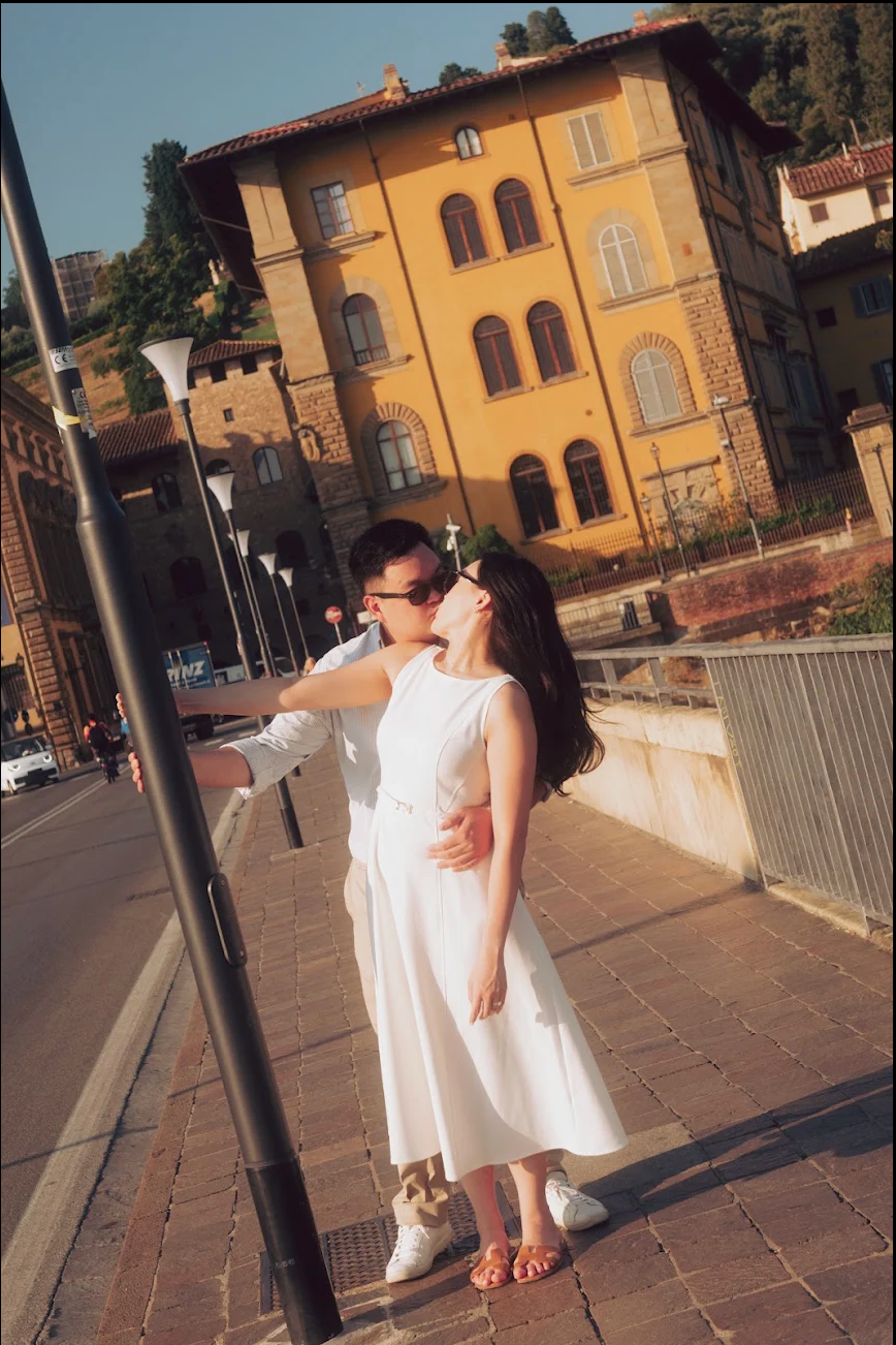 Summer morning in Florence. AnaMilanoFoto | Couple & Wedding Photographer in Milan