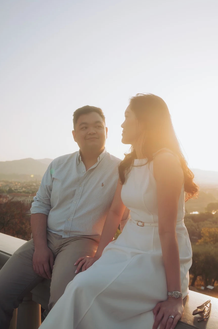 Summer morning in Florence. AnaMilanoFoto | Couple & Wedding Photographer in Milan