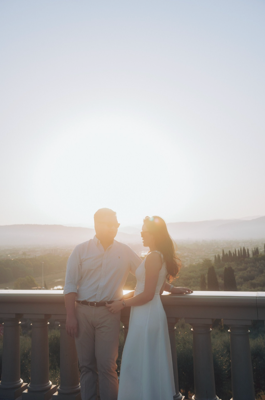 Summer morning in Florence. AnaMilanoFoto | Couple & Wedding Photographer in Milan