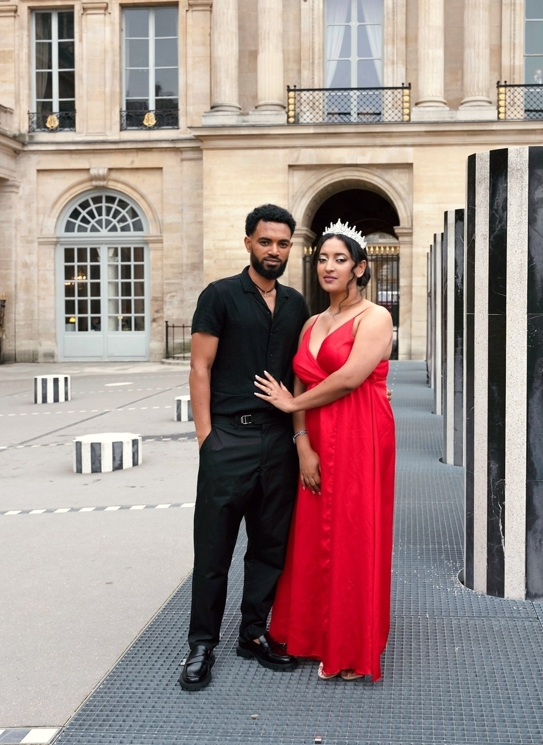 Lovestory photoshoot in Paris. Alina Tagzieva- a photograper in Paris