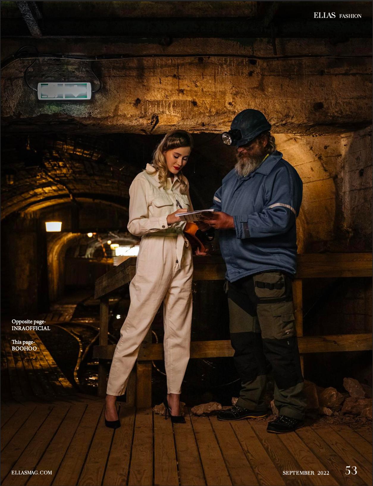 Published in Ellas Magazine September 2022 Fashion issue. @atpho.to portrait photographer in Tallinn, Estonia