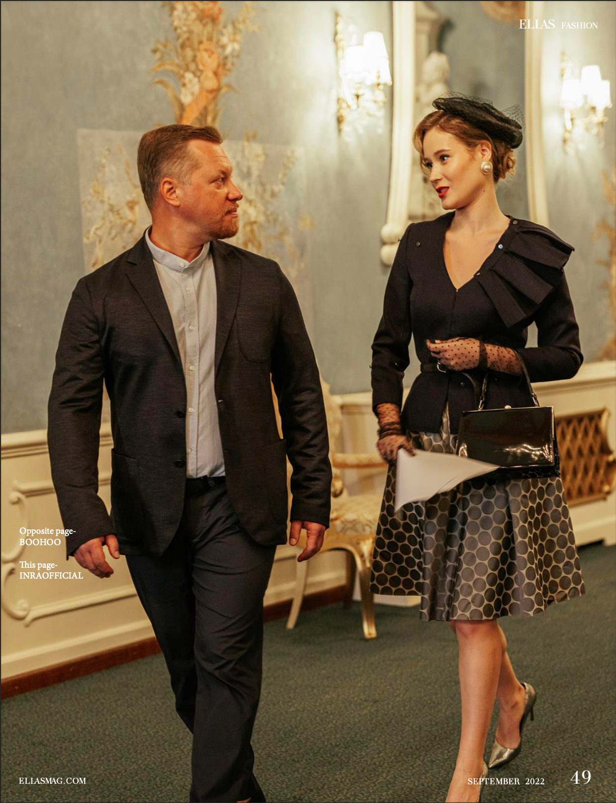 Published in Ellas Magazine September 2022 Fashion issue. @atpho.to portrait photographer in Tallinn, Estonia