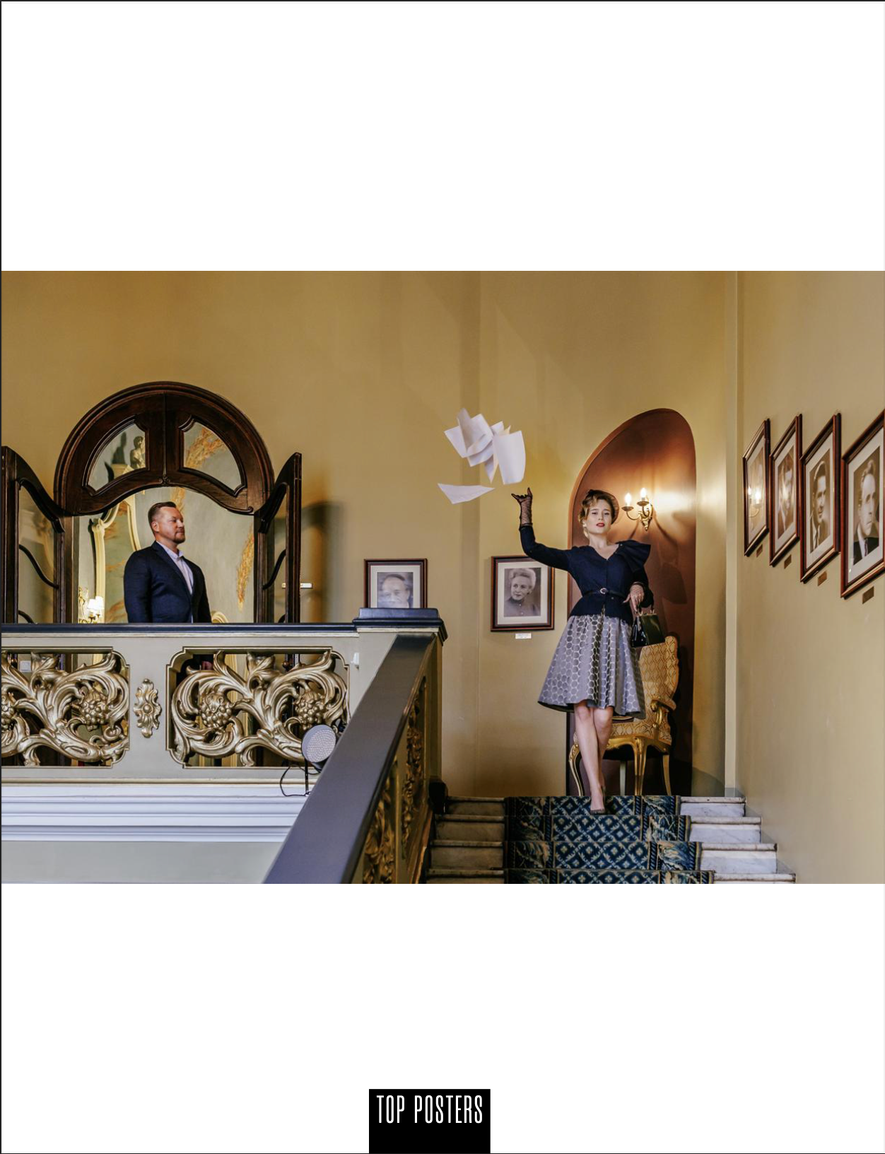 Published in Top Posters Magazine Fashion October 1330. @atpho.to portrait photographer in Tallinn, Estonia