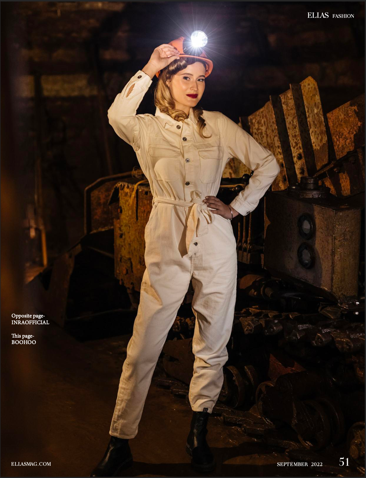 Published in Ellas Magazine September 2022 Fashion issue. @atpho.to portrait photographer in Tallinn, Estonia