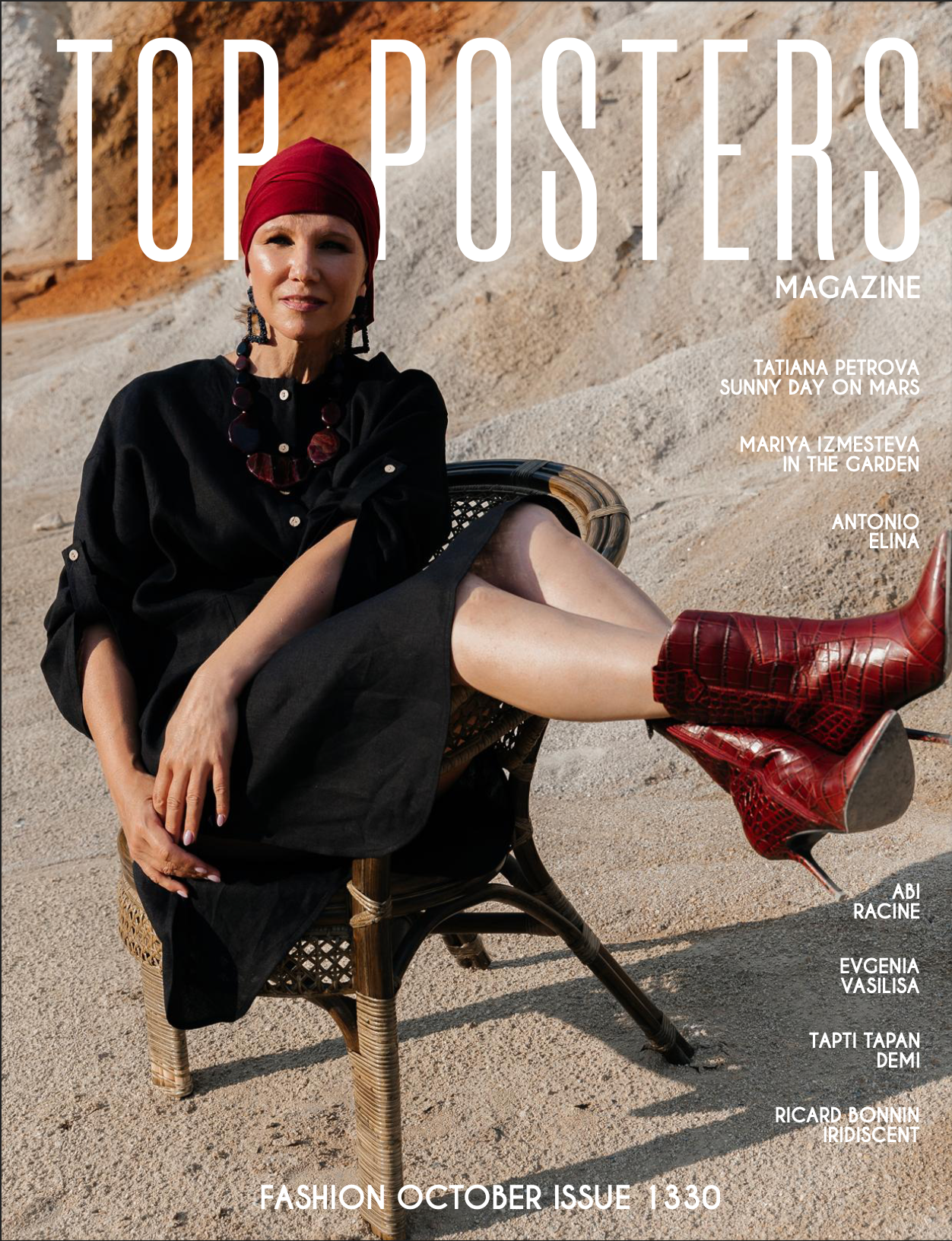 Published in Top Posters Magazine Fashion October 1330. @atpho.to portrait photographer in Tallinn, Estonia