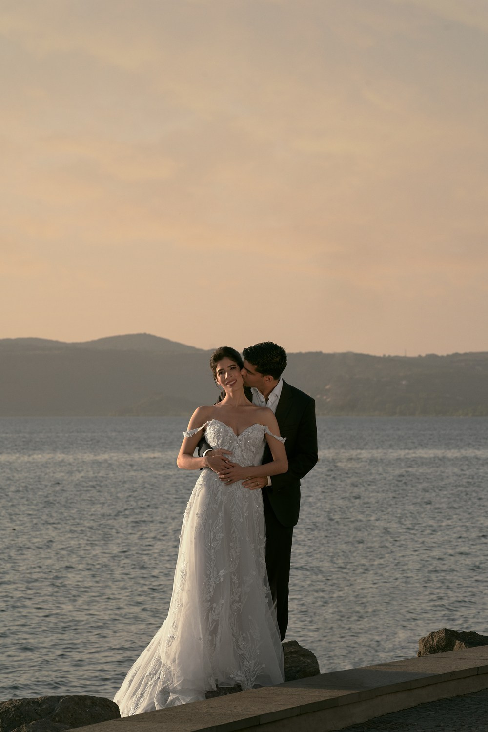 Wedding photoshoot in Anguillara Sabazia. Photographer in Italy Natalie Bero