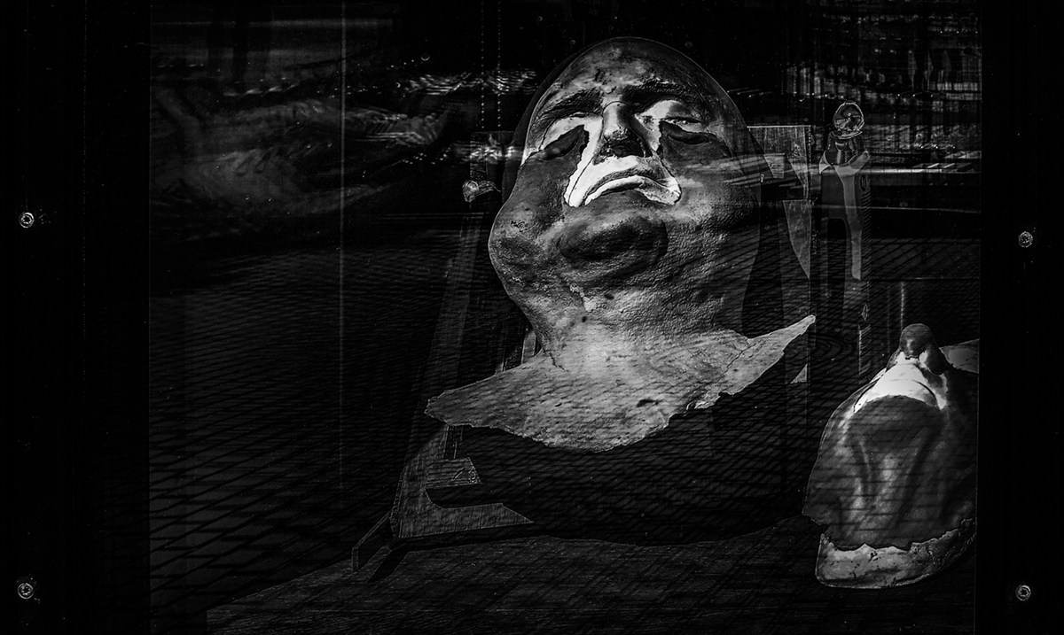 Project At the Merci of Mannequins. Helen McLain Photography