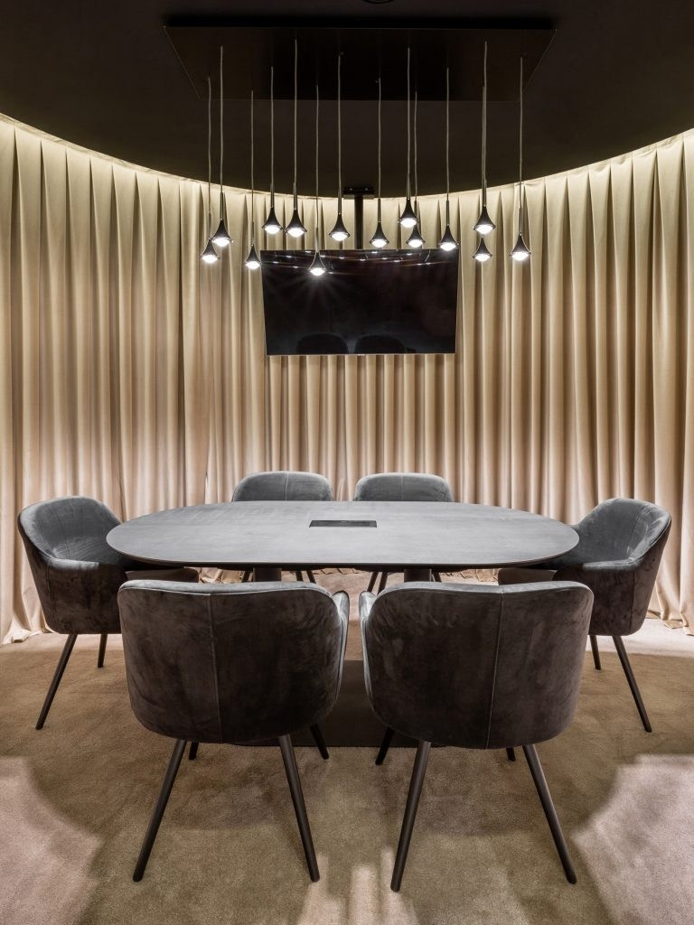 PRIVATE BANK VIP CLIENT OFFICE. Interior Design & 3D Rendering | AB Design Buro