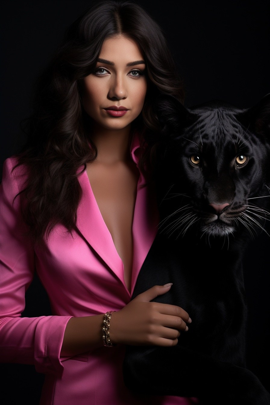 Lola Pi's personalized AI avatar: art born out of inspiration. Photographer in Shanghai — Lola Pidluskaya