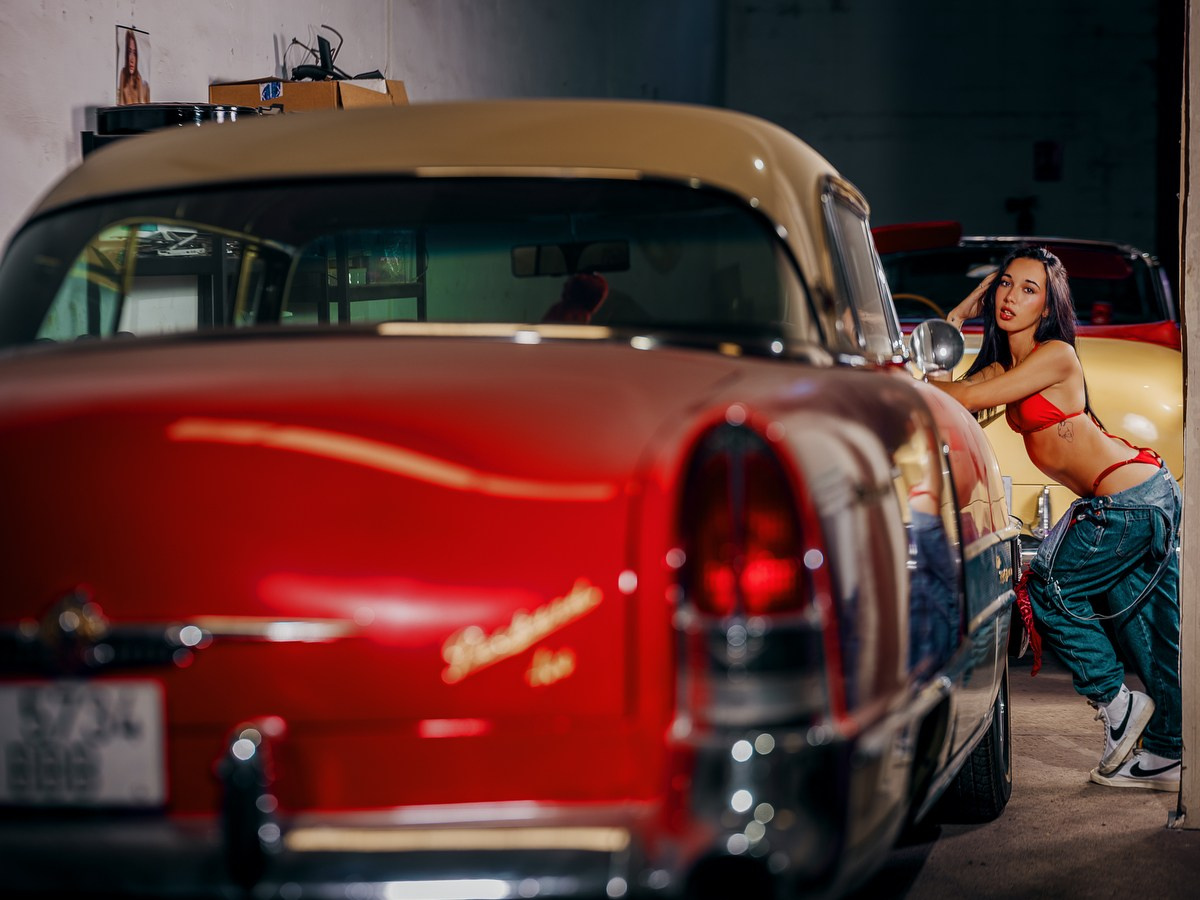 Aquí no se arreglan coches, se resucitan leyendas…