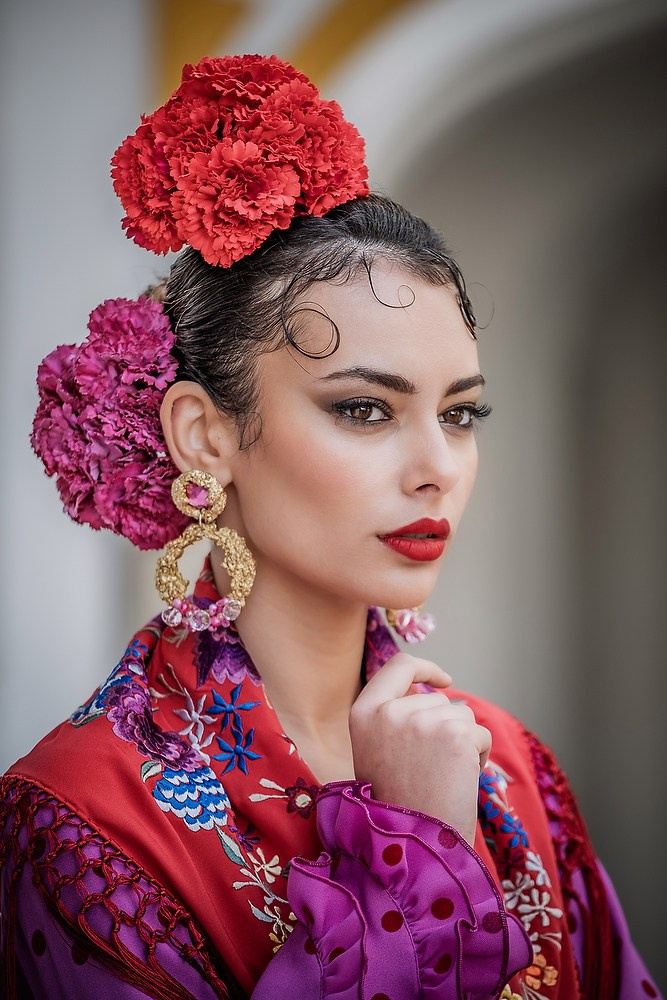 Catalogo de Flamenca para Marina