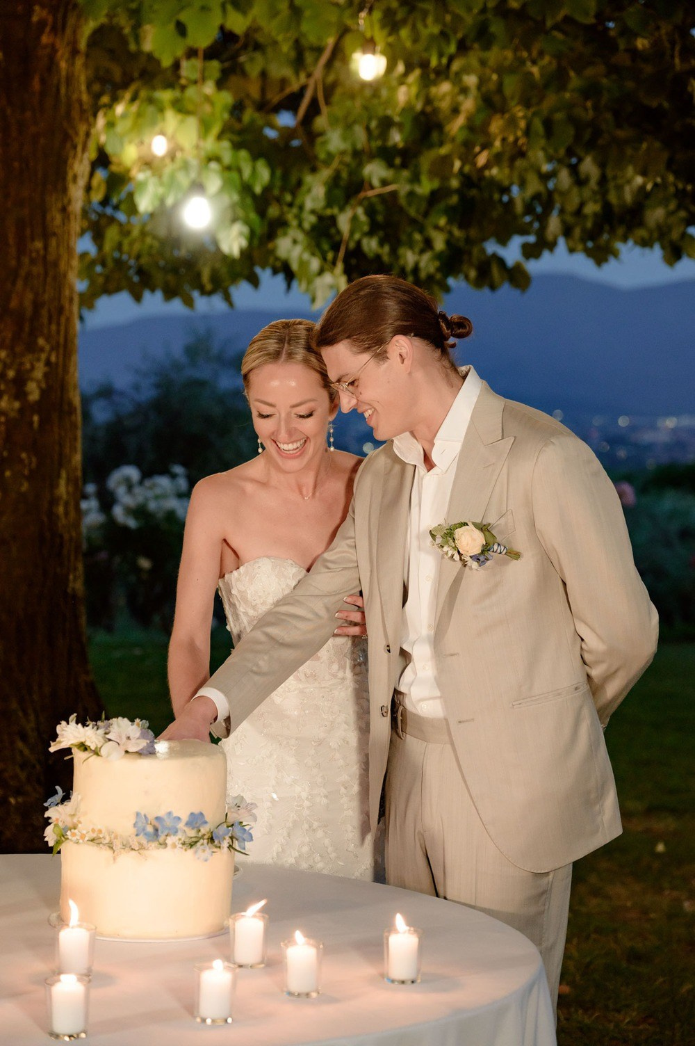 Wedding photography at Fattoria Mansi Bernardini, Lucca. Bella Vita Weddings — Wedding Photography in Dubai & Destination