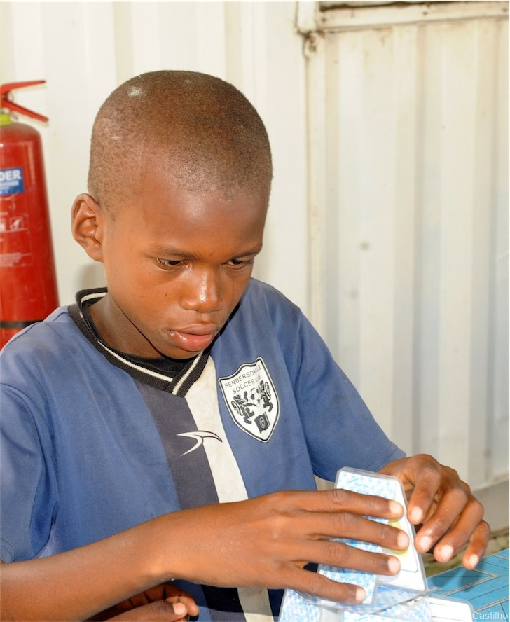 Photos of volunteer work in Congo. Simbahalu