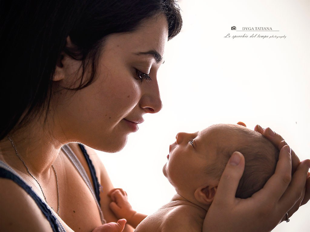 Nascita (Newborn). Lo specchio del tempo photography