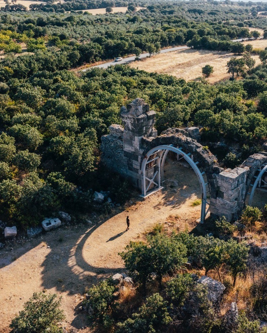 Троя и Остров Бозджаада. Lavi de Rêve (travel)