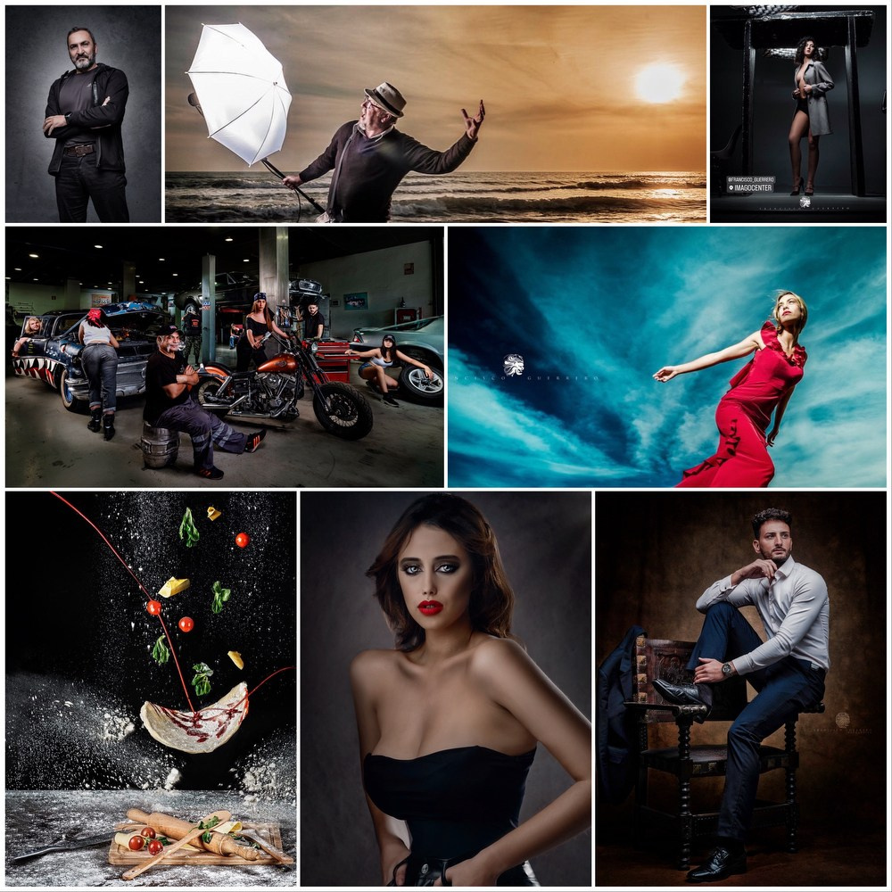 Taller de Iluminación Miercoles 29 de Octubre de 2025 de 9:30 a 14:30. Fotógrafo profesional en Sevilla Francisco Guerrero
