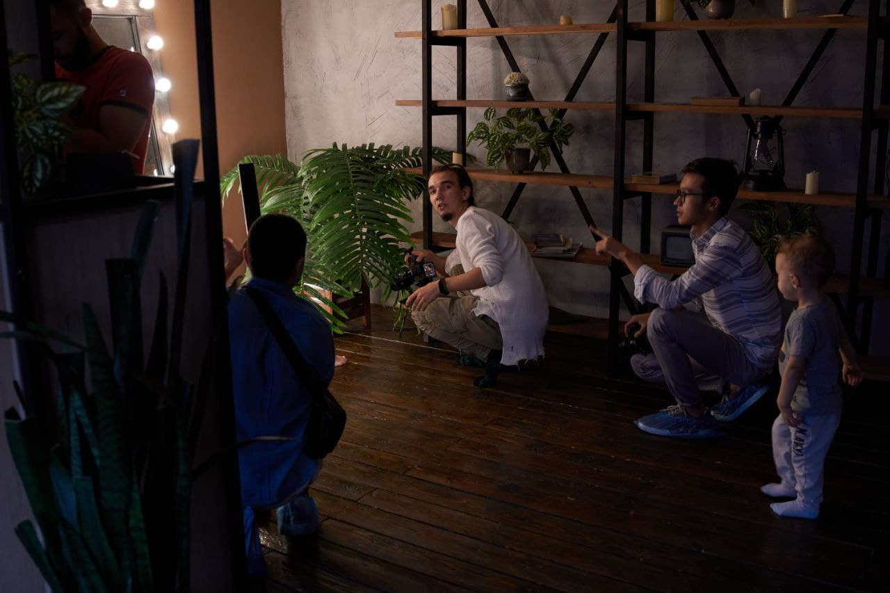 МК «Широкий угол — новые возможности». Фотограф Григорий Кравец