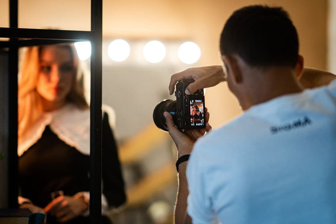 МК «Широкий угол — новые возможности». Фотограф Григорий Кравец