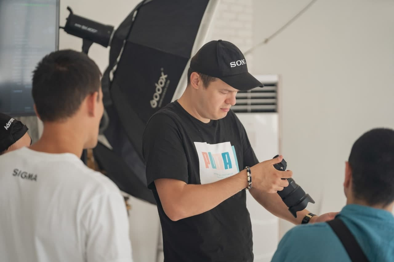 МК «Широкий угол — новые возможности». Фотограф Григорий Кравец