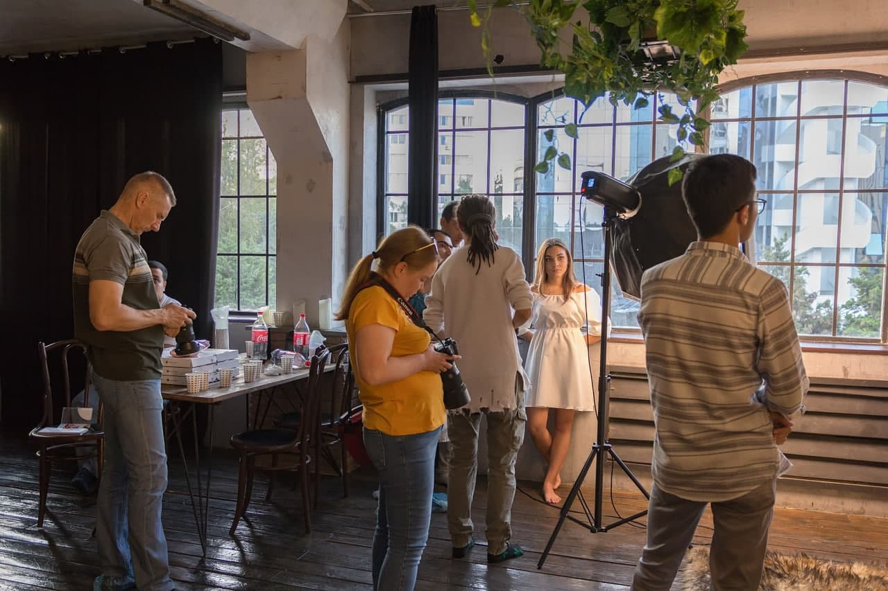 МК «Широкий угол — новые возможности». Фотограф Григорий Кравец