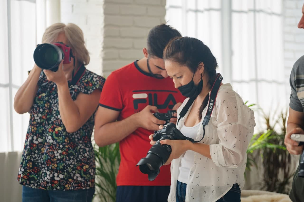 МК «Широкий угол — новые возможности». Фотограф Григорий Кравец