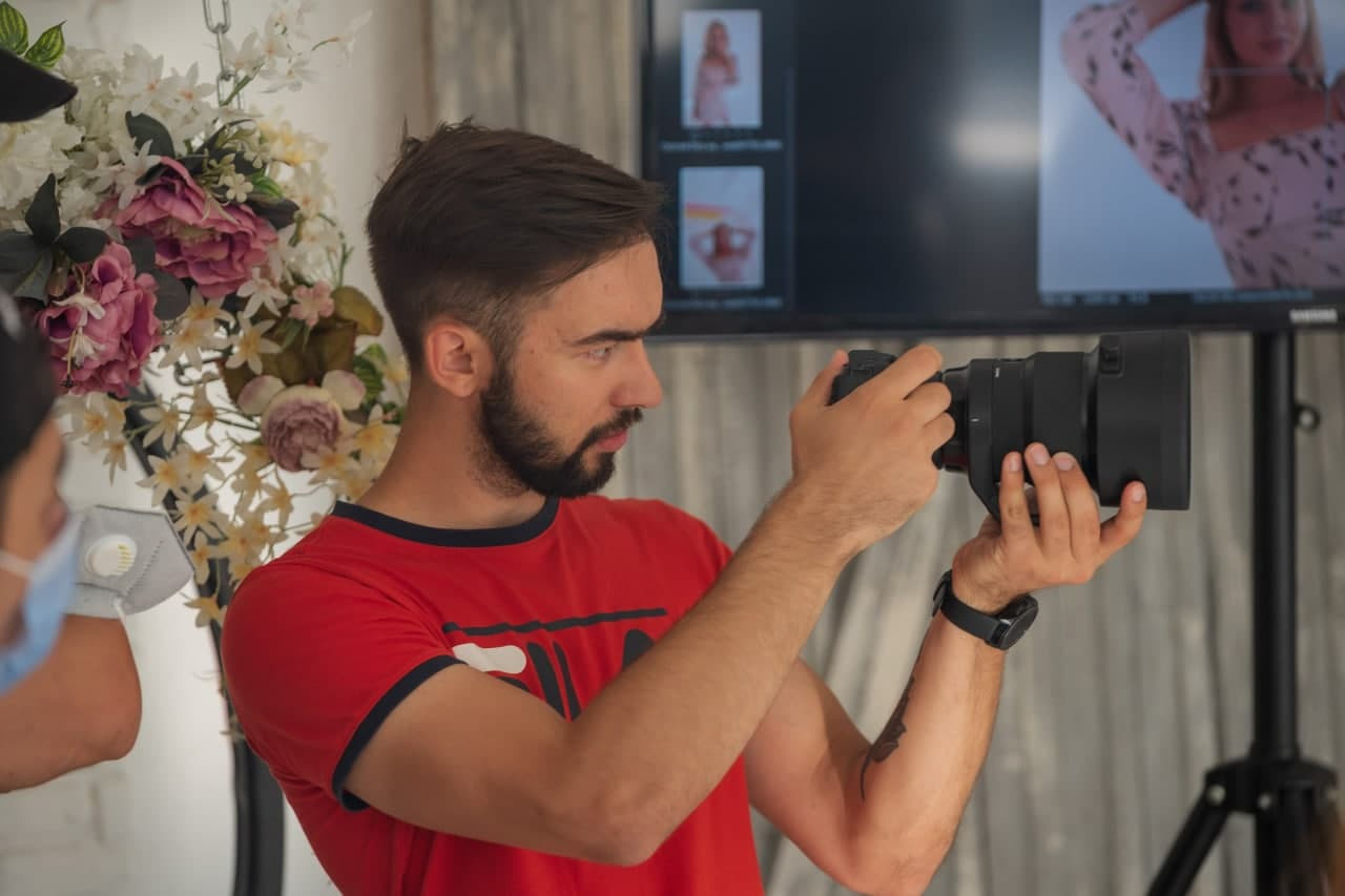 МК «Широкий угол — новые возможности». Фотограф Григорий Кравец