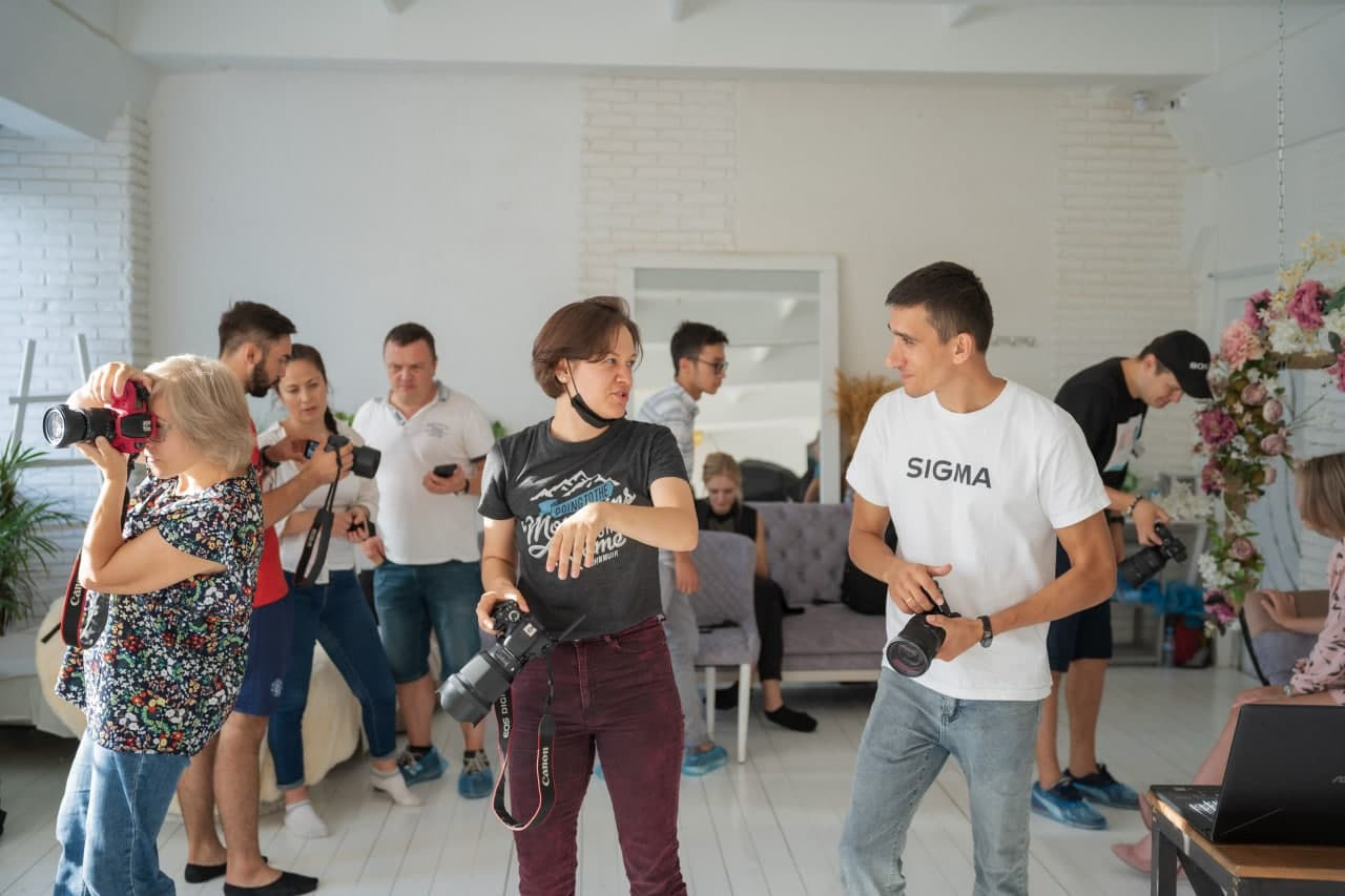 МК «Широкий угол — новые возможности». Фотограф Григорий Кравец