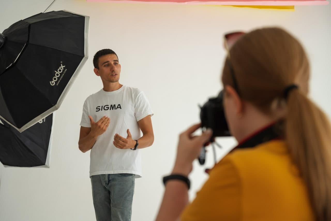 МК «Широкий угол — новые возможности». Фотограф Григорий Кравец