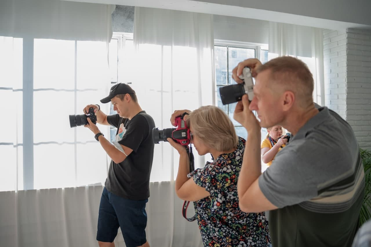 МК «Широкий угол — новые возможности». Фотограф Григорий Кравец