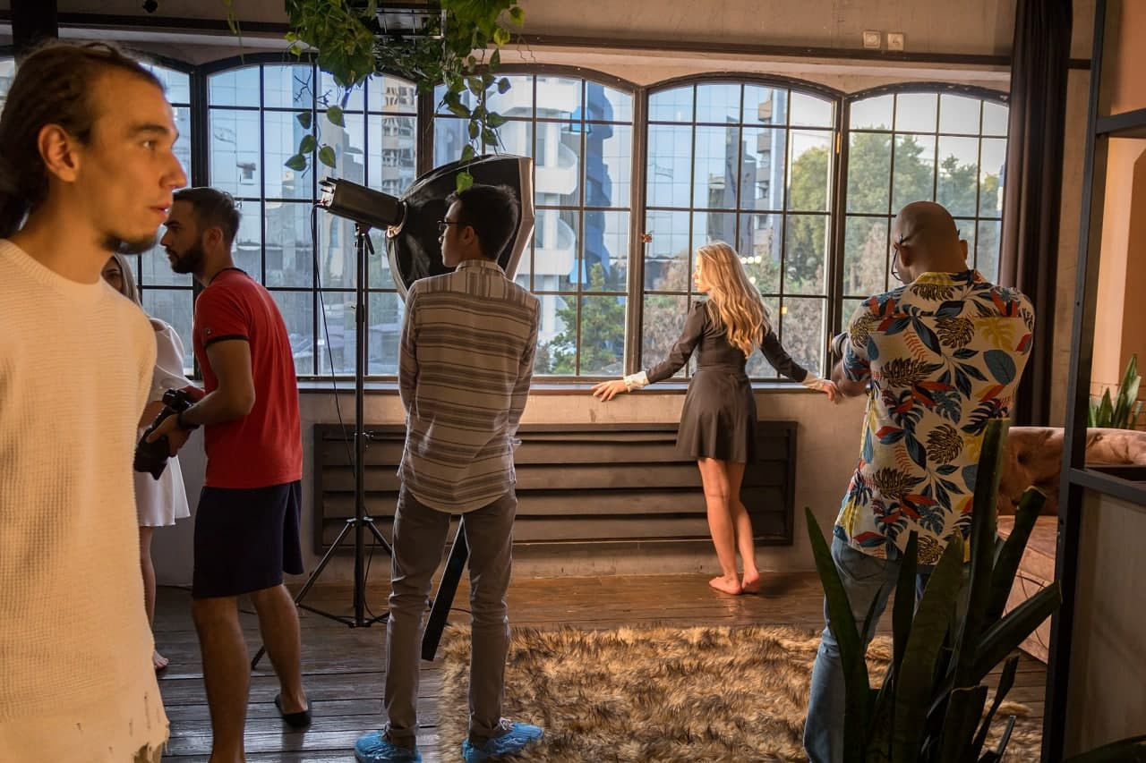 МК «Широкий угол — новые возможности». Фотограф Григорий Кравец