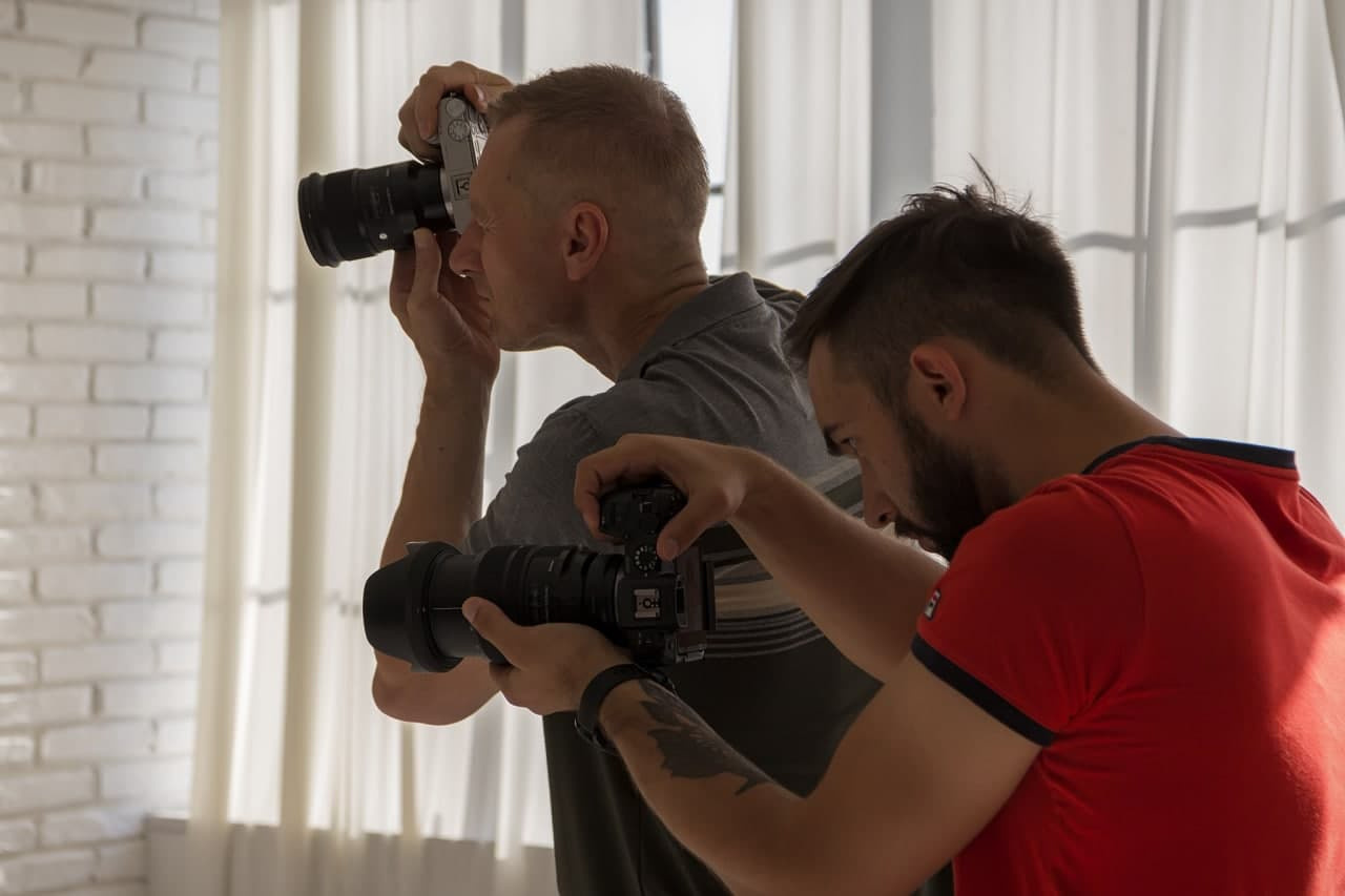 МК «Широкий угол — новые возможности». Фотограф Григорий Кравец