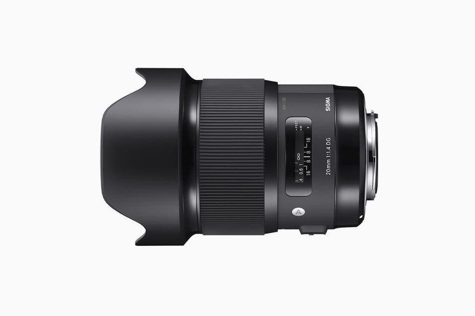 SIGMA 20 mm F/1.4 DG HSM Art. Фотограф Григорий Кравец