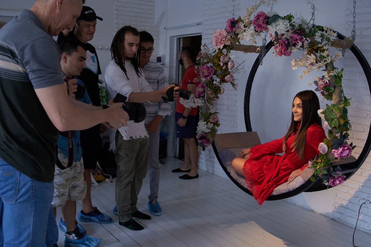 МК «Широкий угол — новые возможности». Фотограф Григорий Кравец