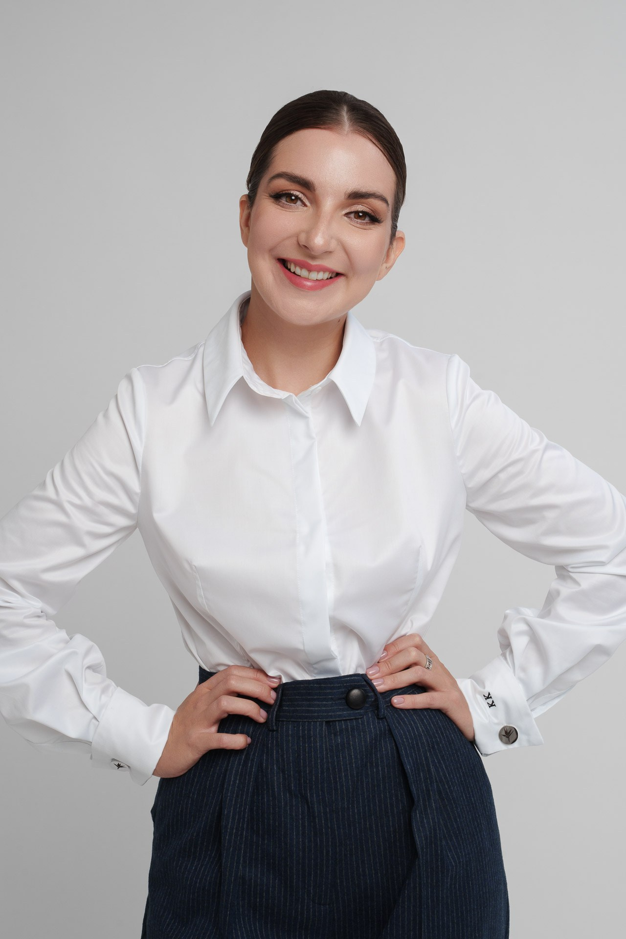 Corporate headshot and business portrait photographed in Milan